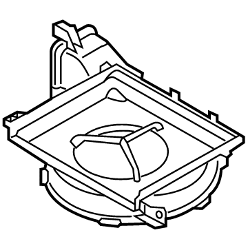 Kia 97111G5000 Case-Blower,UPR