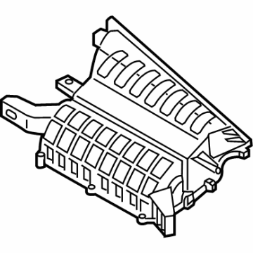 Kia 97123G2000 Case-Intake,Upper