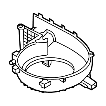 Kia 97112G5000 Case-Blower,Lower