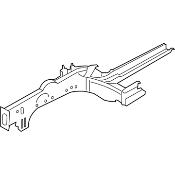 Kia 646024U000 Member Assembly-Front Si