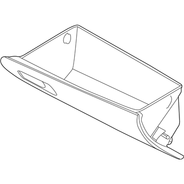 Kia 84510M7010GBU Glove Box Assembly