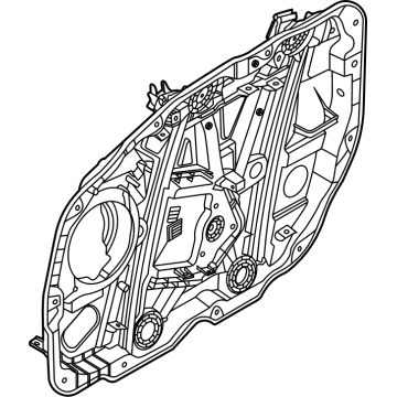 Kia 82471R5010 Panel Assembly-Front Dr