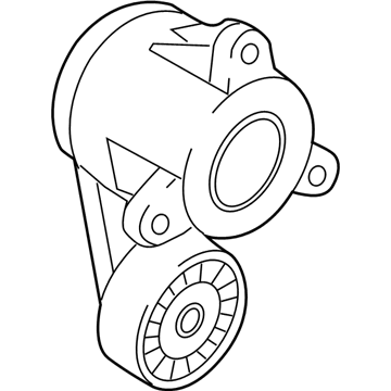 Kia 252803F500 TENSIONER Assembly-RIBBED