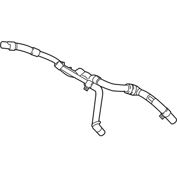 2021 Kia Telluride Brake Booster Vacuum Hose - 59150S9380