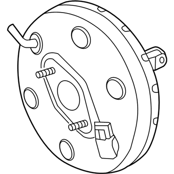 Kia Telluride Brake Booster - 59110C5450