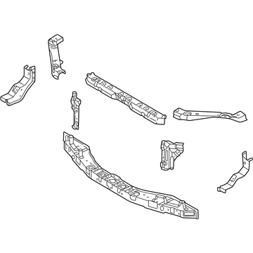 2004 Kia Sorento Radiator Support - 641003E100