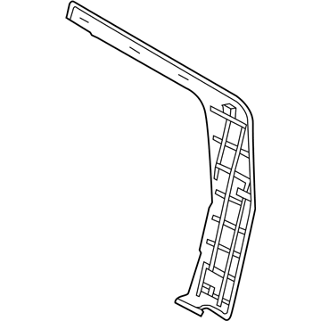 Kia 893654D120DP Board Assembly-3RD Seat