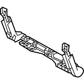 Kia 895704D011DP Leg Assembly-3RD LH