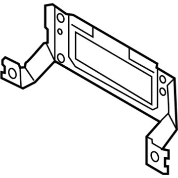 Kia 965133T700 Bracket-Ibox Unit,Lower