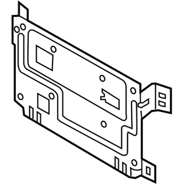 Kia 961353TAA0 Bracket-Monitor