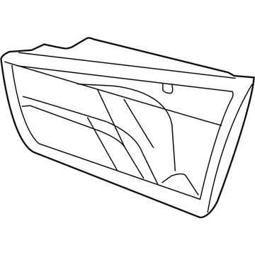 Kia 924301M430 Lens & Housing-Rear Combination Outside