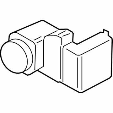 Kia 99310F6000SWP Ultrasonic Sensor As