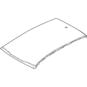 Kia 67111G5000 Panel-Roof