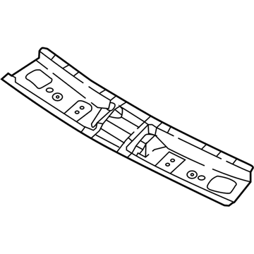 Kia 67121G5000 Rail-Roof Front