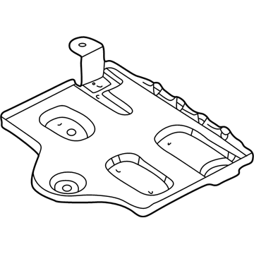 1998 Kia Sephia Battery Tray - 0K2A15603X