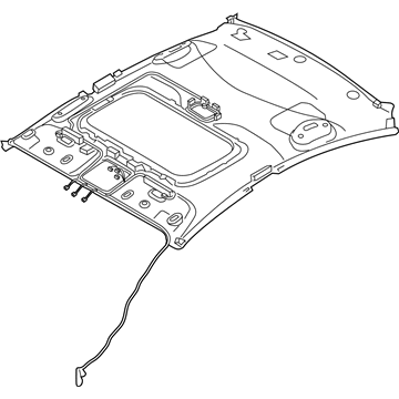 Kia 85433A7160ED Headlining Assembly