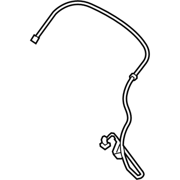 Kia 919202W000 Cable Assembly-Abs Ext L