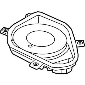 Kia 963503T000 Center Speaker Assembly