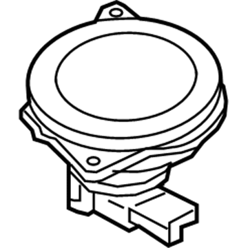 Kia 963213T100 Midrange Speaker Assembly, Right