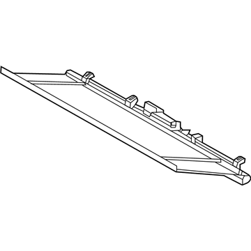 Kia 85690F6000WK Sunshade Assembly-Rear