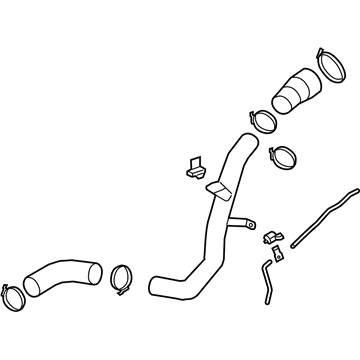 2022 Kia Stinger Cooling Hose - 282733L200