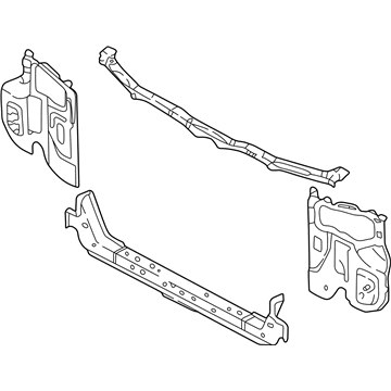 2002 Kia Spectra Radiator Support - 0K2BA53100B