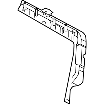 Kia 893112K095 Frame Assembly-Rear Seat Back