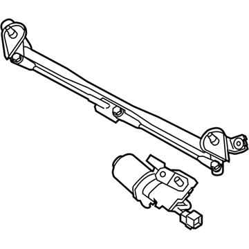 2010 Kia Borrego Wiper Pivot - 981002J000