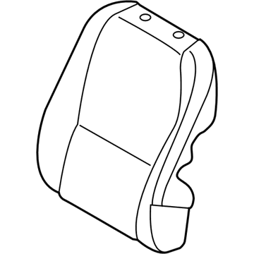 Kia 89460A9BE0D7J COVERING ASSY-2ND BA