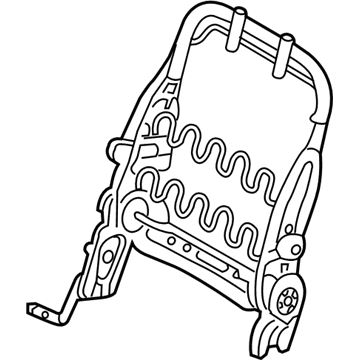 Kia 89410A9200 Frame Assembly-2ND Seat