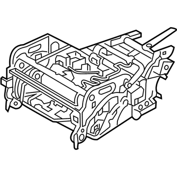 Kia 89500A9010WK Leg Assembly-2ND Seat,LH