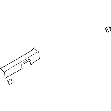 Kia 858713W000WK Trim Assembly-Front Door SCUF