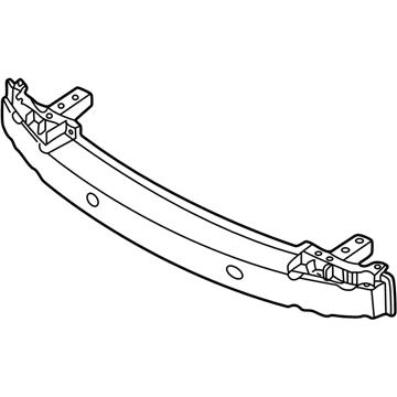 Kia 0K2NA50070A Reinforcement Assembly-Front Bumper