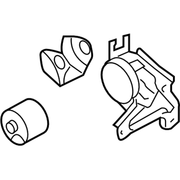 Kia Sportage Transmission Mount - 218302E000