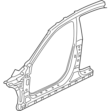 Kia 71110F6A00 Panel Assembly-Pillar Outer