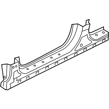 Kia 71312F6D00 Panel-Side SILL Outer