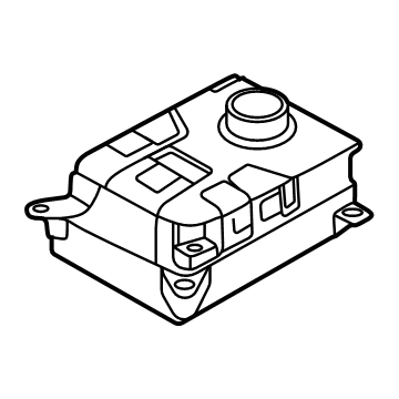 Kia 93310P4410 Switch Assembly-Console