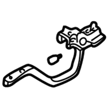 Kia 0K30A52710E Hinge Assembly-Lid, LH