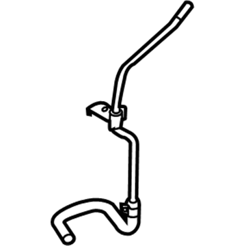 2013 Kia Forte Power Steering Hose - 575701M501