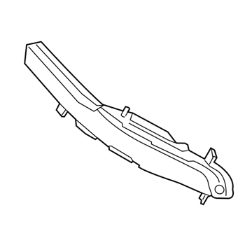 Kia 924503W210 Lens & Housing-Rear Combination Inside