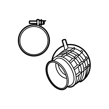 2022 Kia Sorento Air Intake Coupling - 28139P2600