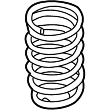 Kia Soul Coil Springs - 55330B2130