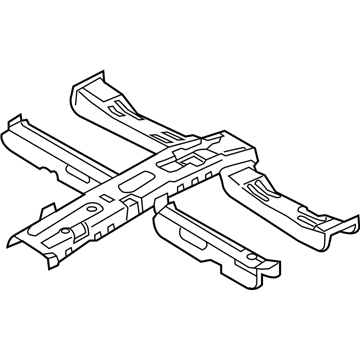 Kia 651302T500 Reinforcement Assembly-C