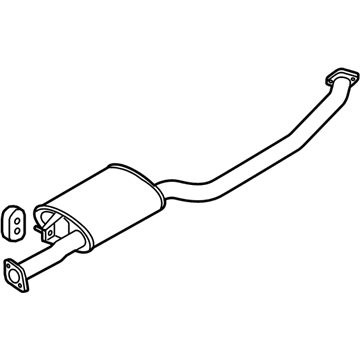 Kia Sorento Exhaust Pipe - 286501U100