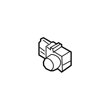 Kia 95720A9200ABP Ultrasonic Sensor As
