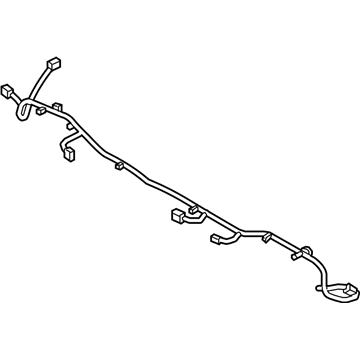 Kia 91881A9080 Extension Wiring Assembly-BWS