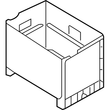 Kia 371122E000 Insulation Pad-Battery