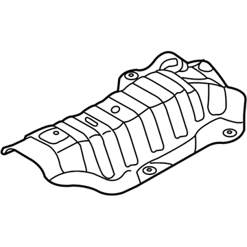2006 Kia Rondo Exhaust Heat Shield - 287921D000