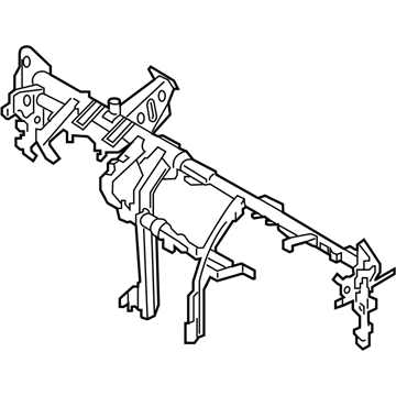 Kia 84410C6AA0 Bar Assembly-Cowl Cross
