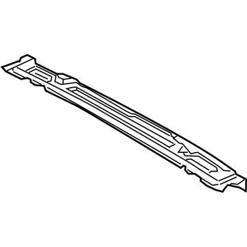 Kia 67141C5000 Rail Assembly-Roof Rear